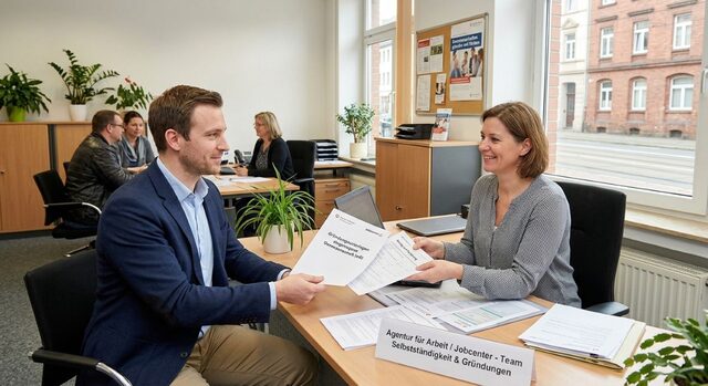 Genossenschaft gründen während des Leistungsbezugs