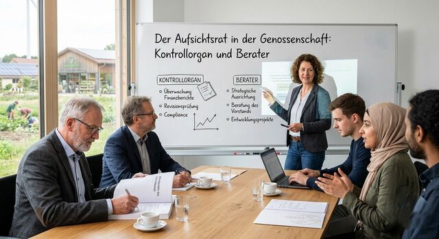 Der Aufsichtsrat in der Genossenschaft: Kontrollorgan und Berater
