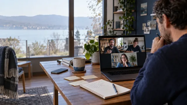 Erstes Teamgespräch: Strukturierter Start für virtuelle Gründungsteams