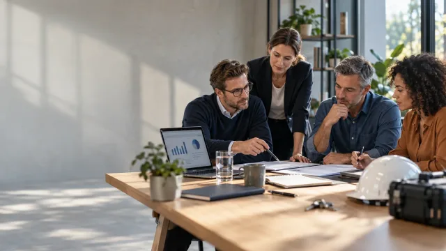 Versicherungen im gemeinschaftlichen Unternehmen: Risiken richtig absichern